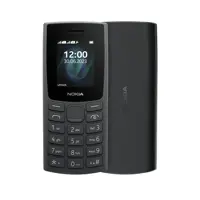 گوشی موبایل Nokia مدل (2023) 105 دو سیم کارت - ذغالی - اصلی (گارانتی سامتل)