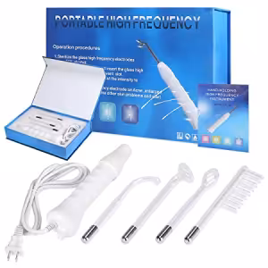 دستگاه هیدرودرمی پرتابل فرکانس PORTABLE HIGH FREQUENCY ا PORTABLE HIGH FREQUENCY LZ 006A MACHINE