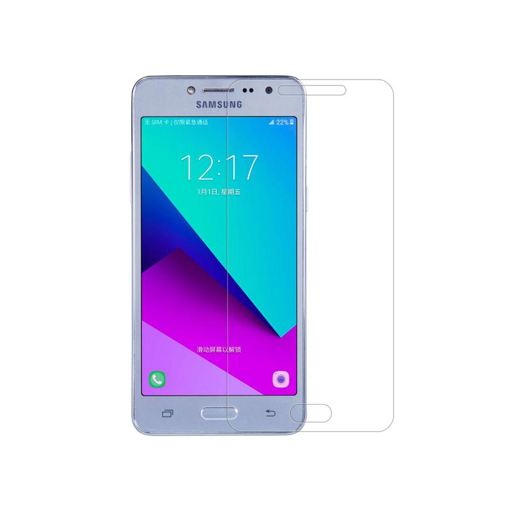 محافظ صفحه گلس گوشی موبایل سامسونگ Galaxy J2 Prime مدل 2.5D