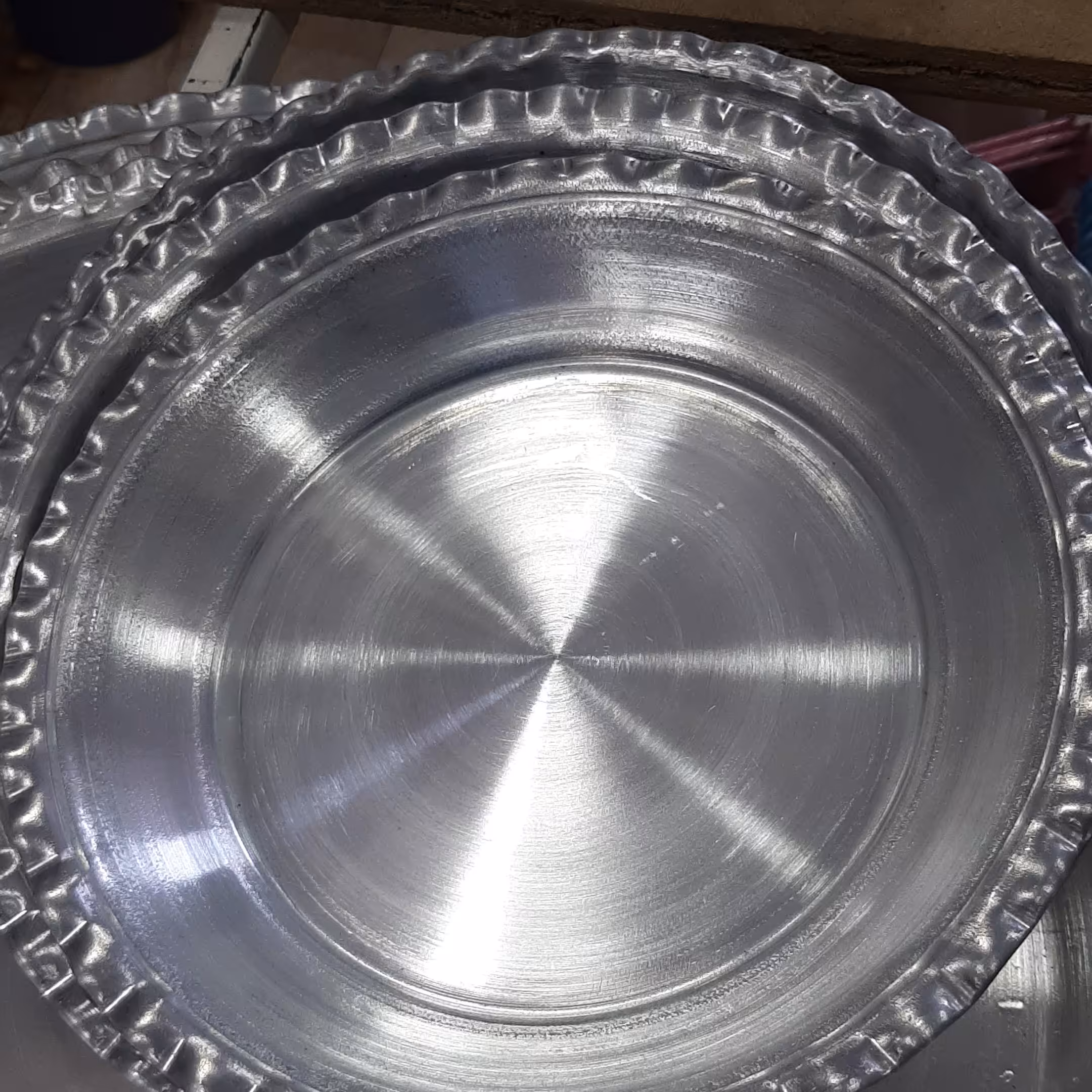 بشقاب رویی سایز 22، بسته 12 تایی