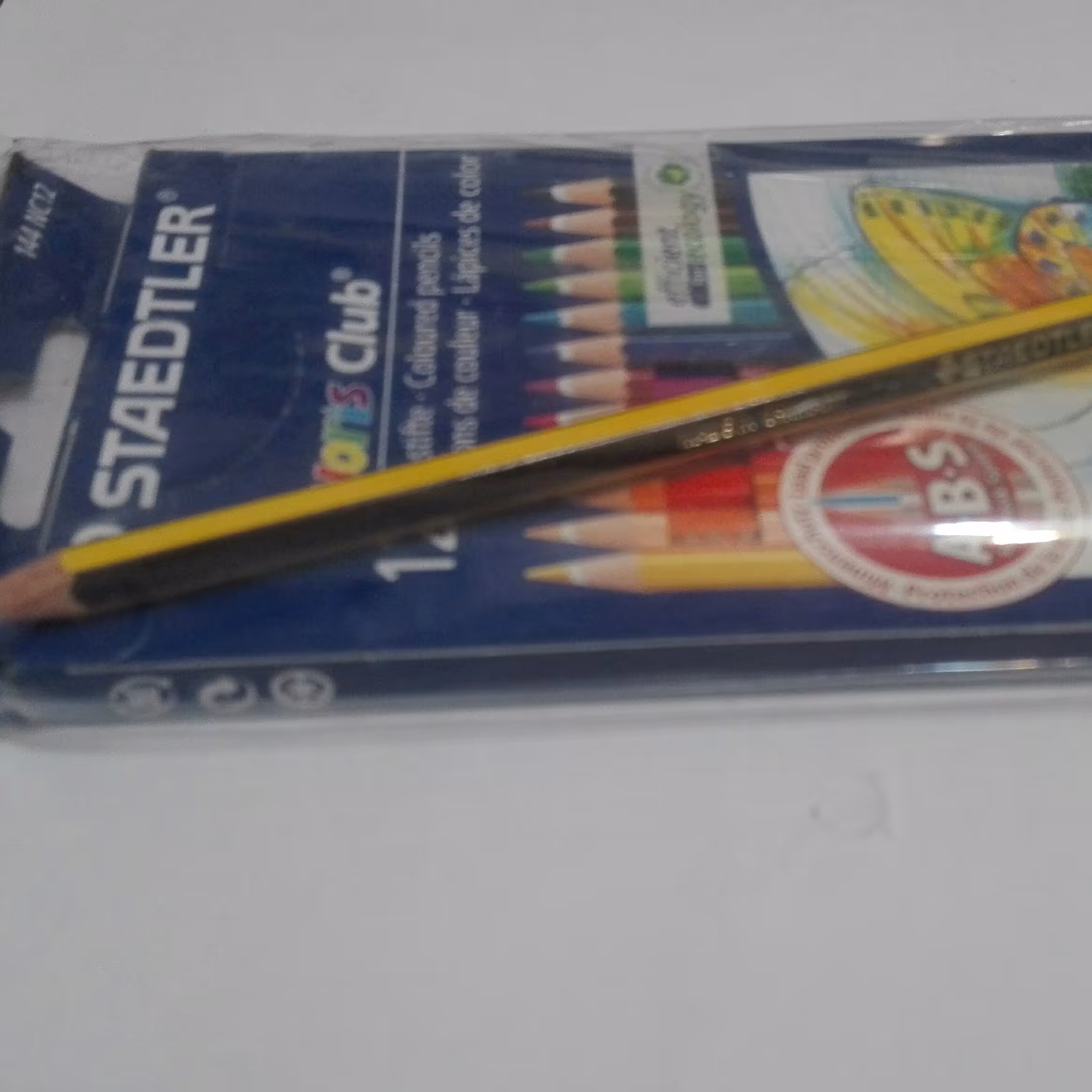 مداد رنگی 12عددی