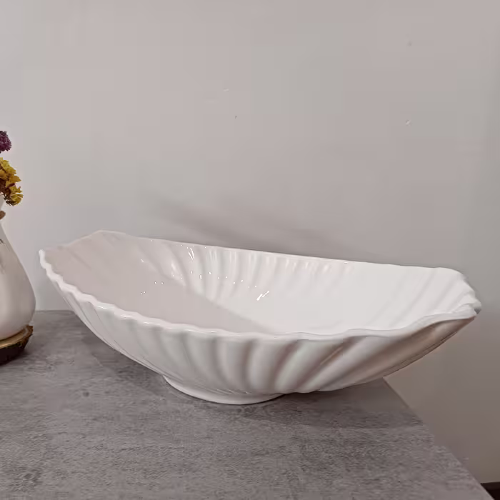 کاسه میوه خوری صدفی