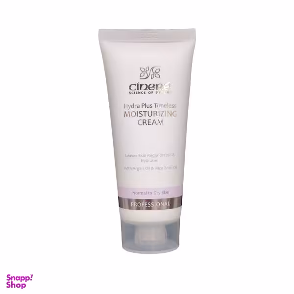 کرم مرطوب کننده سینره مدل Hydra Plus Timeless حجم 65 میلی لیتر