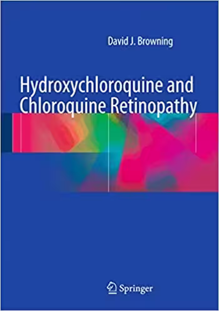 󾕇 دانلود کتاب Hydroxychloroquine And Chloroquine Retinopathy, 2014 - دانلود کتاب های دانشگاهی