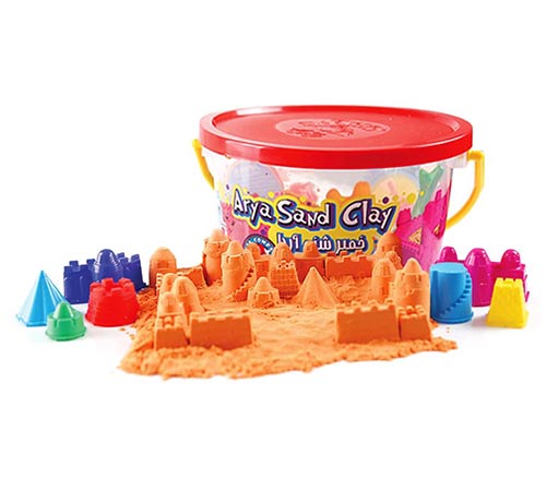 خمیر شنی آریا 1 کیلویی با ابزار مدل 1080