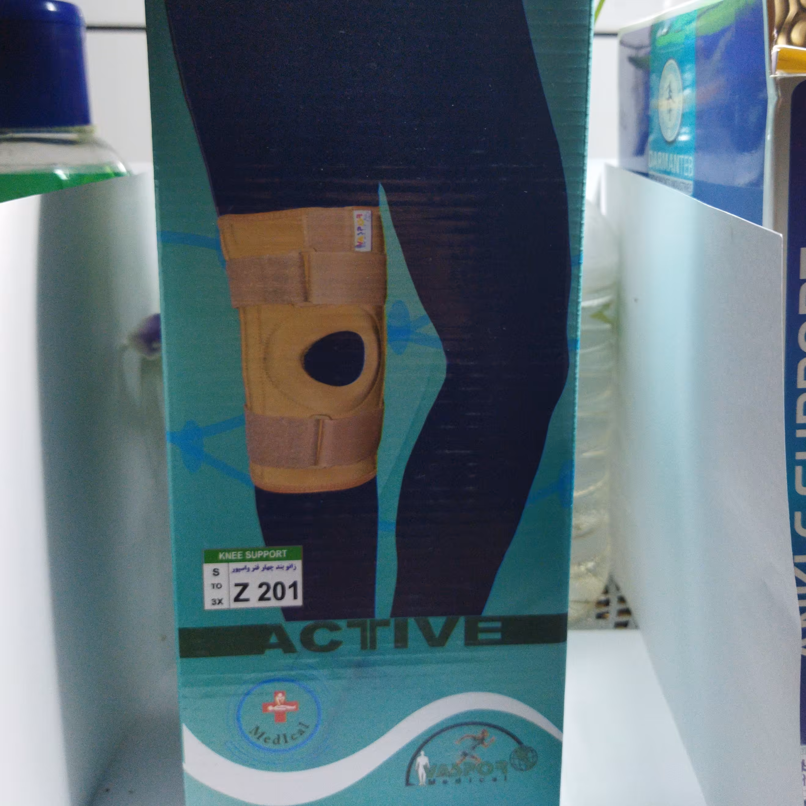 زانو بند چهار فنره