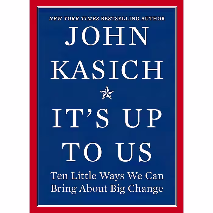 کتاب زبان اصلی Its Up to Us اثر Daniel Paisner and John Kasich