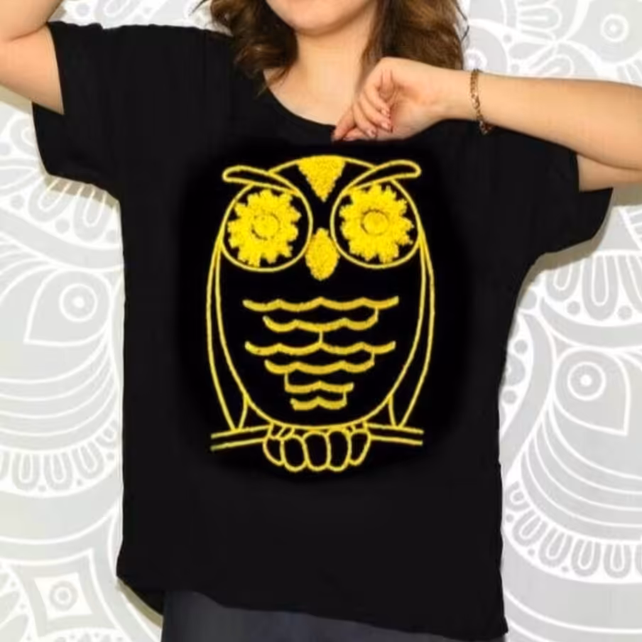 تیشرت نخی دخترانه و زنانه، خنک مناسب تابستان، رنگبندی متنوع، فری سایز