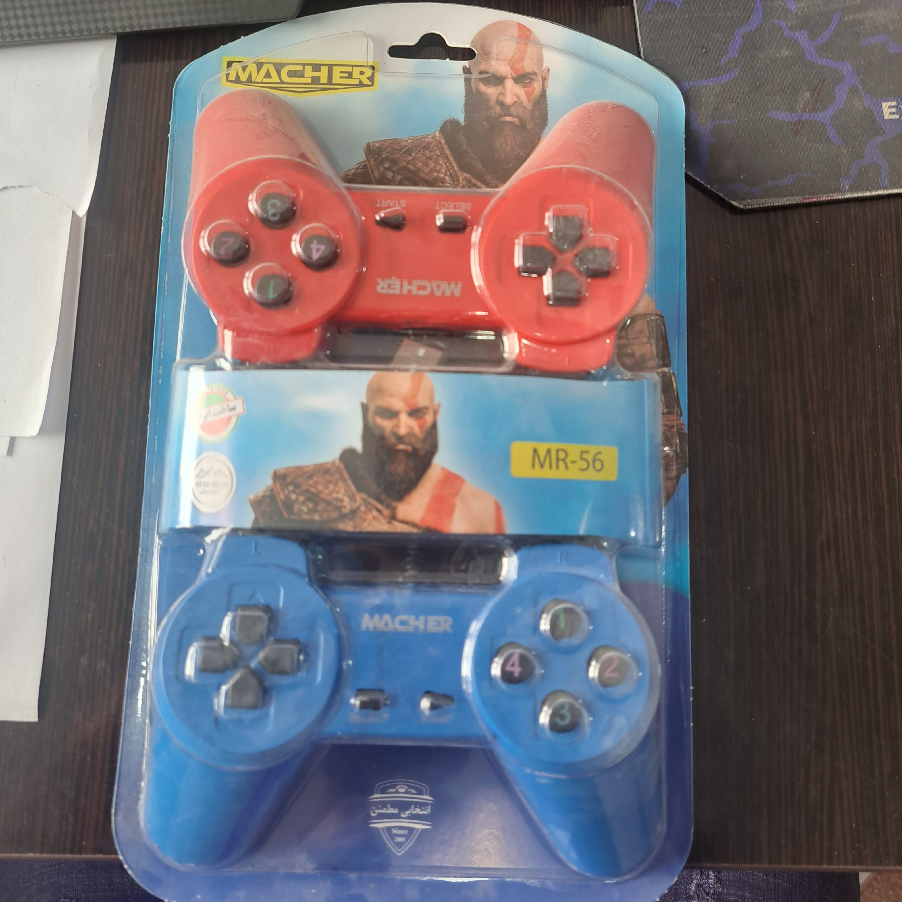 دسته دوبل بدون شوک کامپیوتر