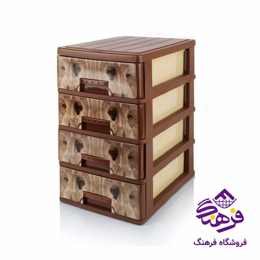 فايل هومکت 4طبقه چوب سنگ عروسکي