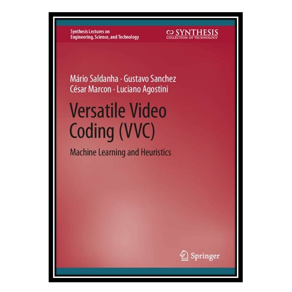 کتاب Versatile Video Coding (VVC)