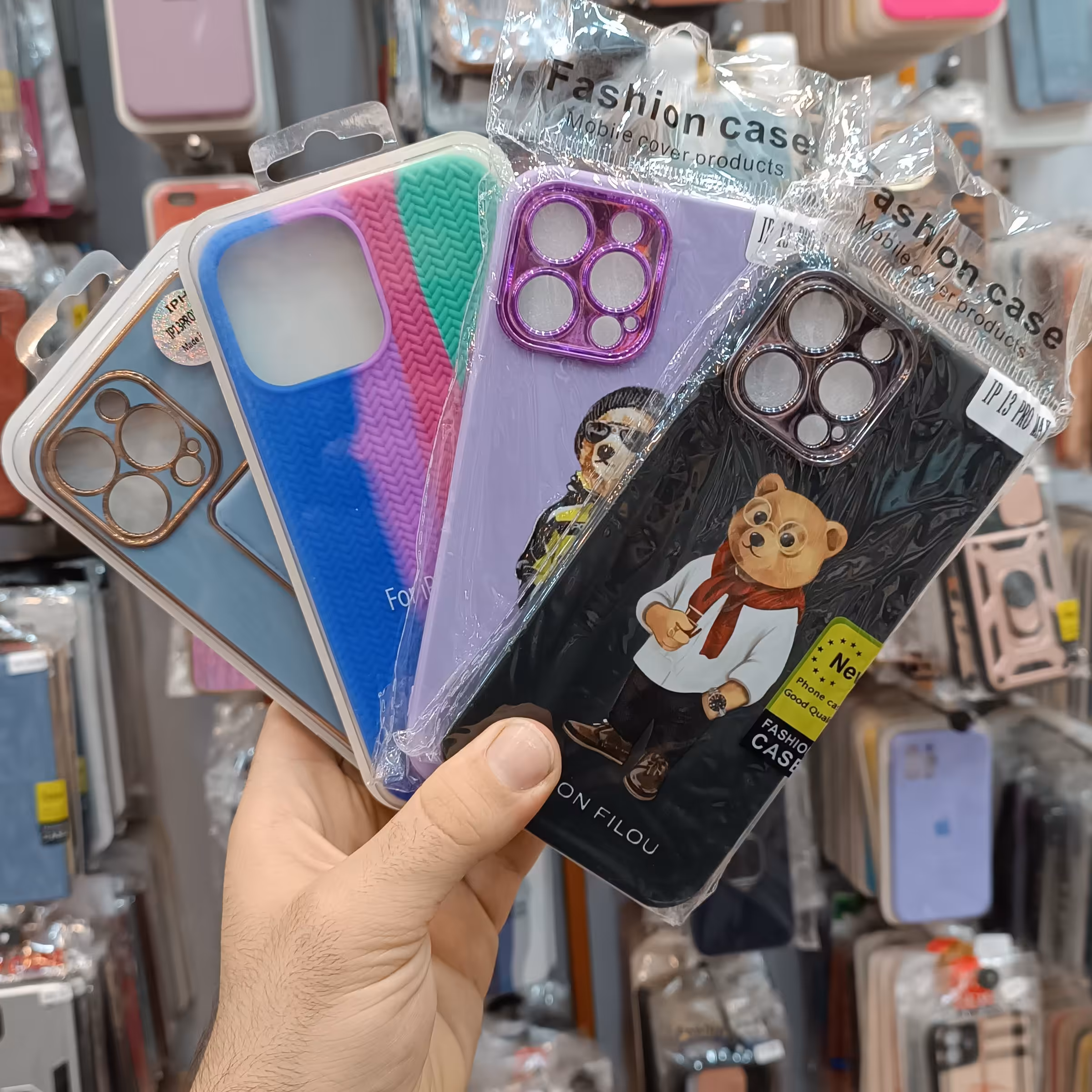 گارد طرح دار برای انواع مدل های اندروید و آیفون 