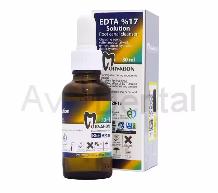 محلول ادتا EDTA 17% مروابن