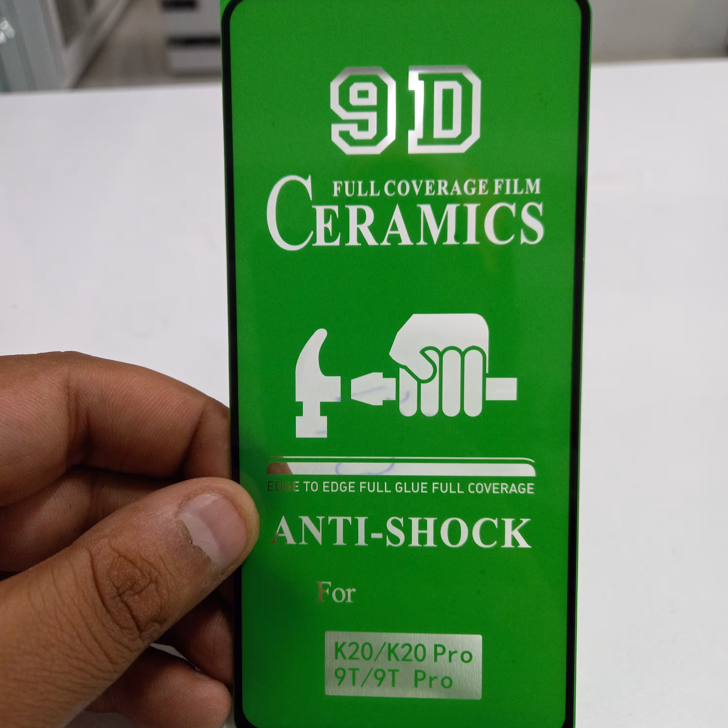 گلس شفاف XIAOMI MI 9T K20 پک پنج عددی