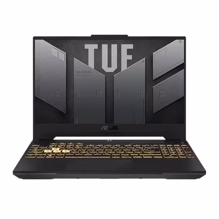 لپ تاپ 15.6 اینچ ایسوس TUF Gaming F15 FX507ZM-AA با پردازنده Core i7 12700H، حافظه 16 گیگابایت رم و 1 ترابایت SSD، گرافیک RTX3060