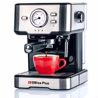 اسپرسو ساز برند Swiss plusمدل SEM-2220s با 24ماه گارانتی