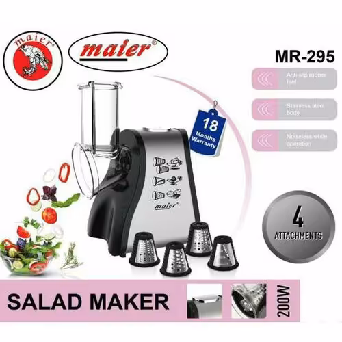 سالاد ساز برقی مایر مدل MR_295