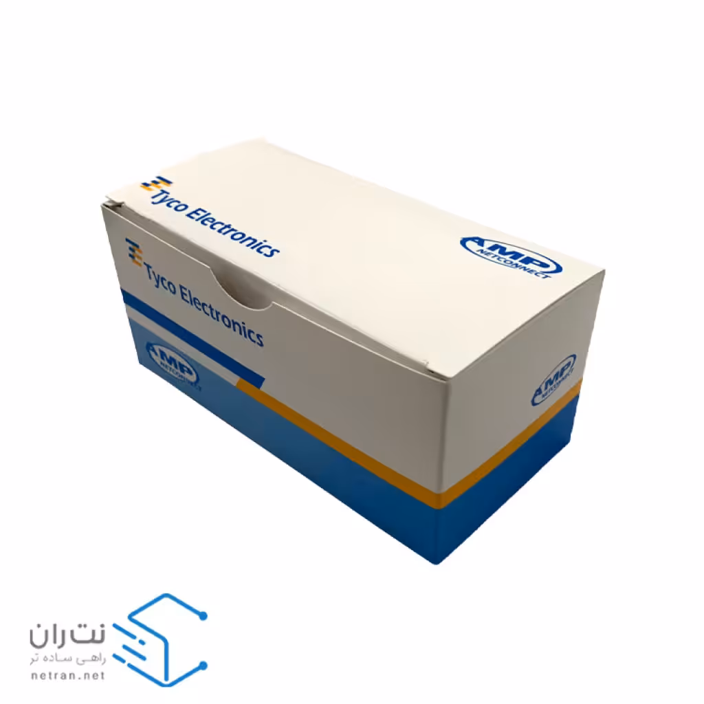 قیمت و خرید سوکت شبکه امپ Cat6 UTP بسته 500 عددی | نت‌ ران