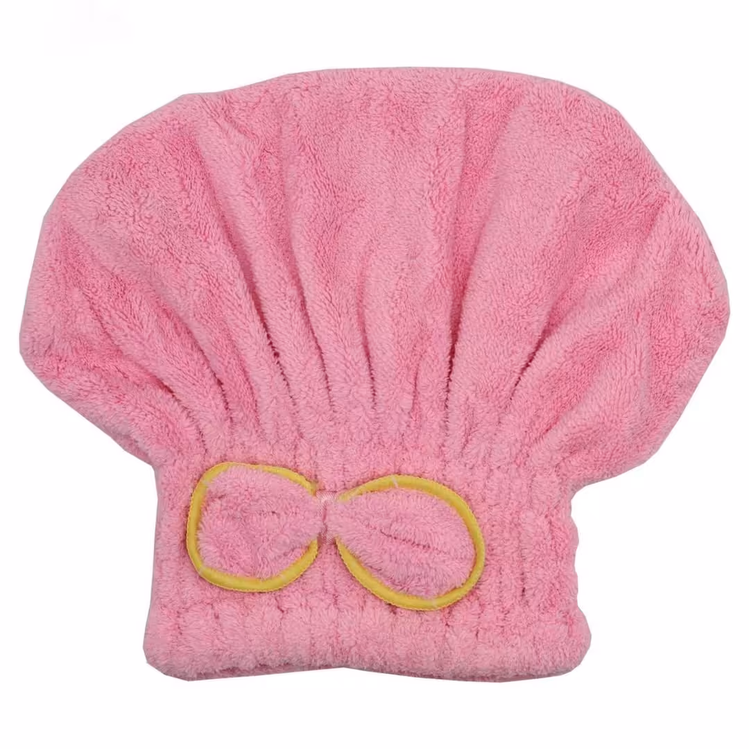 کلاه حمام حوله ای ساده