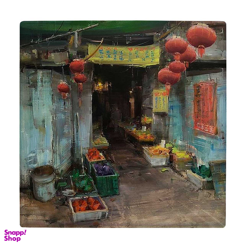 زیر لیوانی طرح نقاشی میوه فروشی چینی کد 5989801_4911