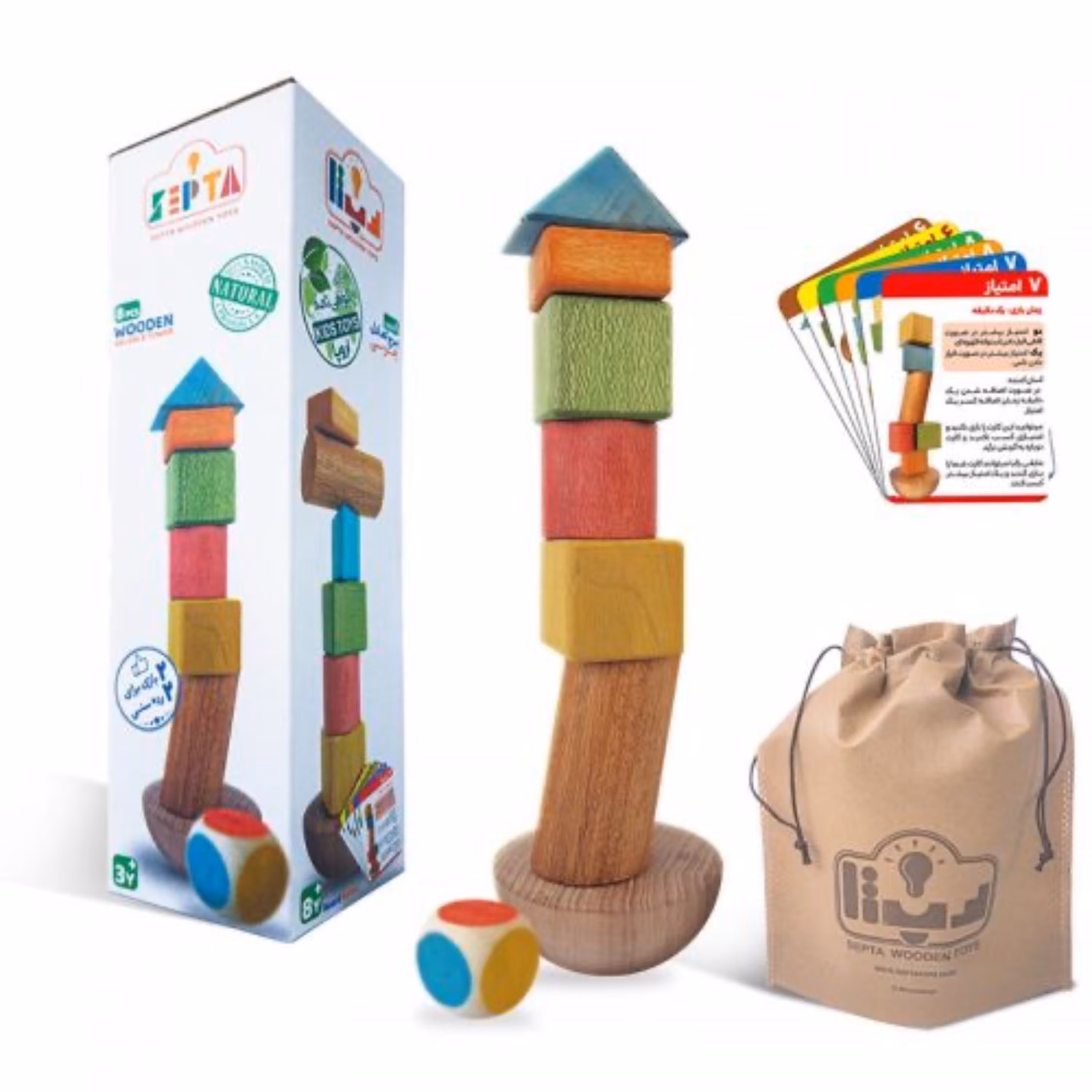 بازی برج تعادل 