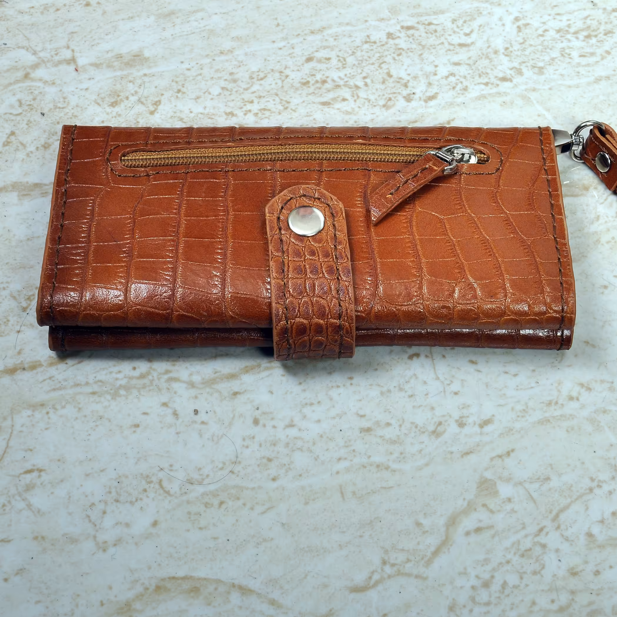 کیف دستی زنانه چرم طبیعی دستدوز