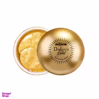 ماسک دور چشم طلا میسکین (Miskin) مدل Hydro gel Eye-patch بسته 60 عددی