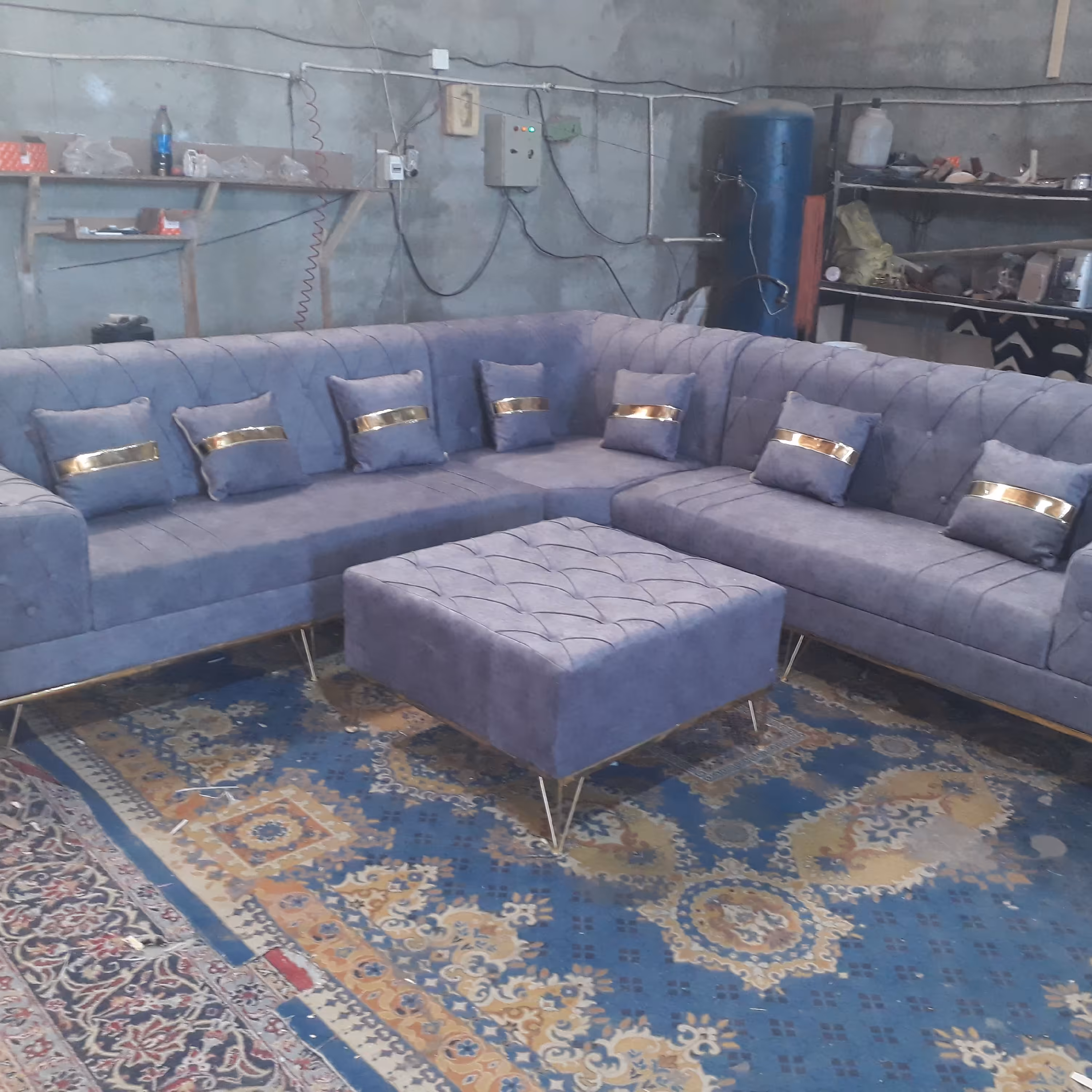 مبل ال چستر 7 نفره