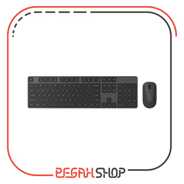 کیبورد و ماوس Xiaomi مدل WXJS01YM