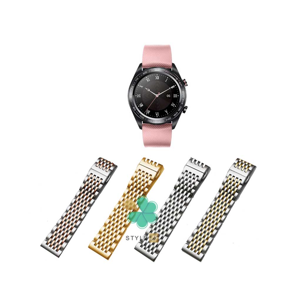 بند استیل ساعت هواوی Huawei Honor Watch Dream مدل 9Bead