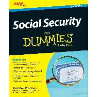 کتاب زبان اصلی Social Security For Dummies اثر Jonathan Peterson