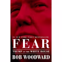 کتاب زبان اصلی Fear اثر Bob Woodward انتشارات Simon  Schuster