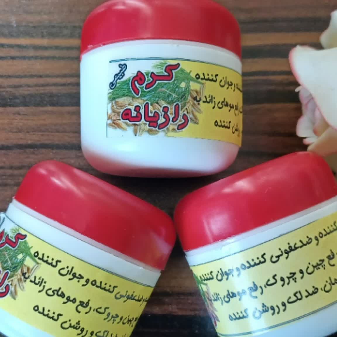 کرم رازیانه دست ساز