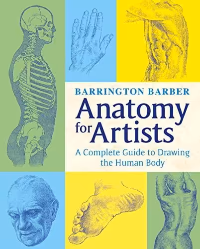 󾕇 دانلود کتاب Anatomy For Artists - The Complete Guide To Drawing The Human Body, 2015 - دانلود کتاب های دانشگاهی