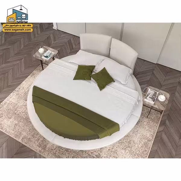تخت خواب گرد مدل BR04 - فروشگاه سه گامه