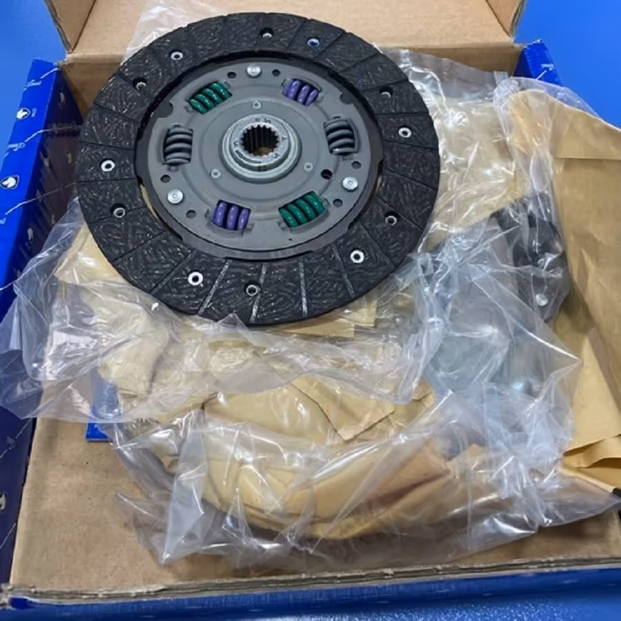 دیسک و صفحه پژو اصلی پری دمپر 6 فنر  ایساکو شرکتی