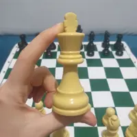صفحه و مهره شطرنج استاندارد شهریار  کد A 
