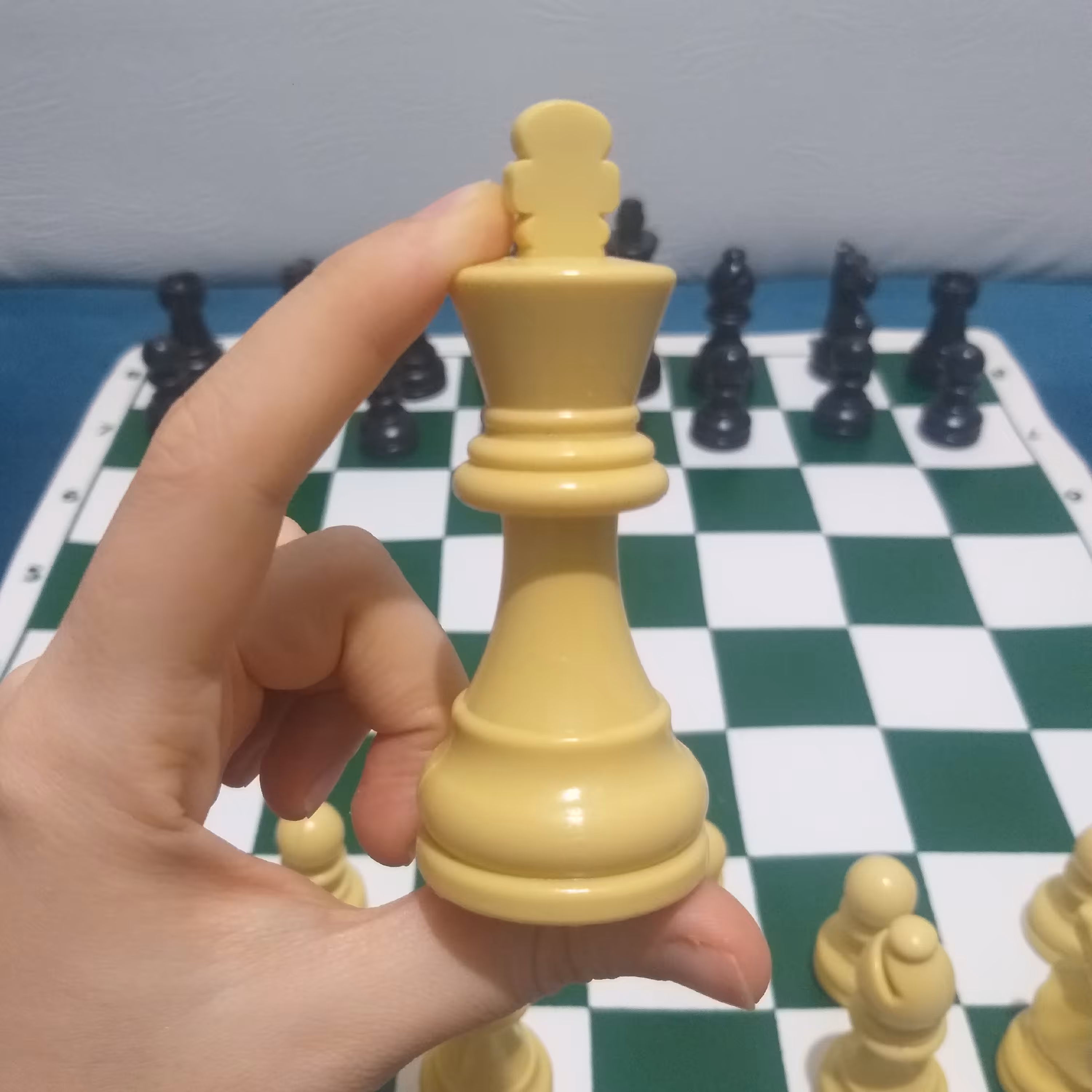 صفحه و مهره شطرنج استاندارد شهریار  کد A 