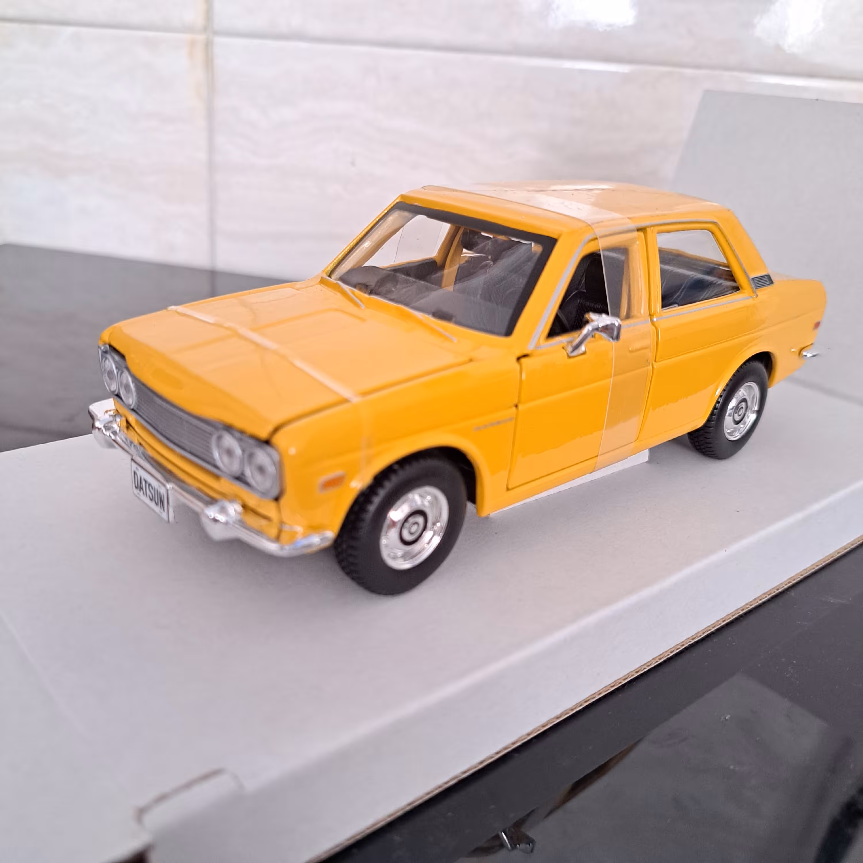 ماکت داتسون 1971 مایستو زرد