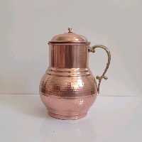 پارچ دربدار دسته برنجی نانو شده