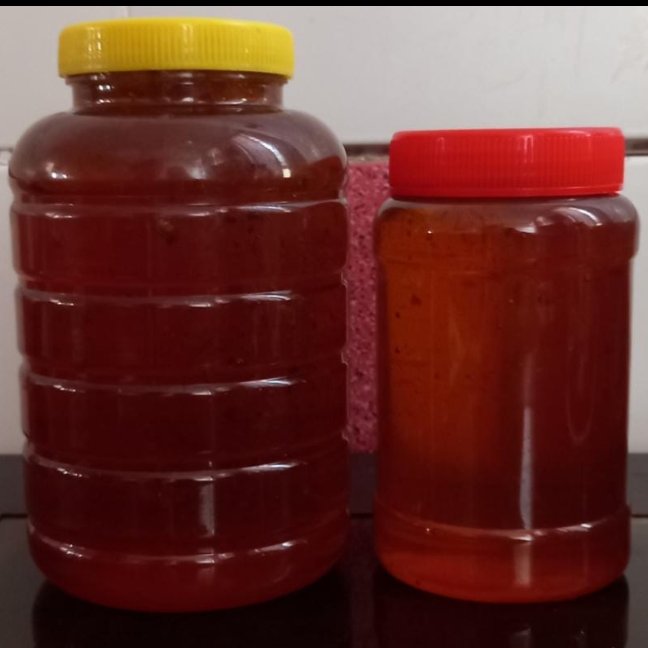 عسل طبیعی گل پنبه یک کیلویی