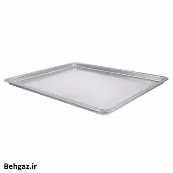 قالب و دیس کیک موج مدل مستطیل لبه کوتاه رولتی سایز 25 در 35