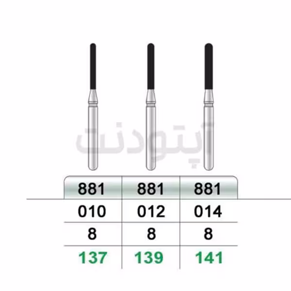 فرز روند اند سیلندر الماسه تراش تیزکاوان | 881