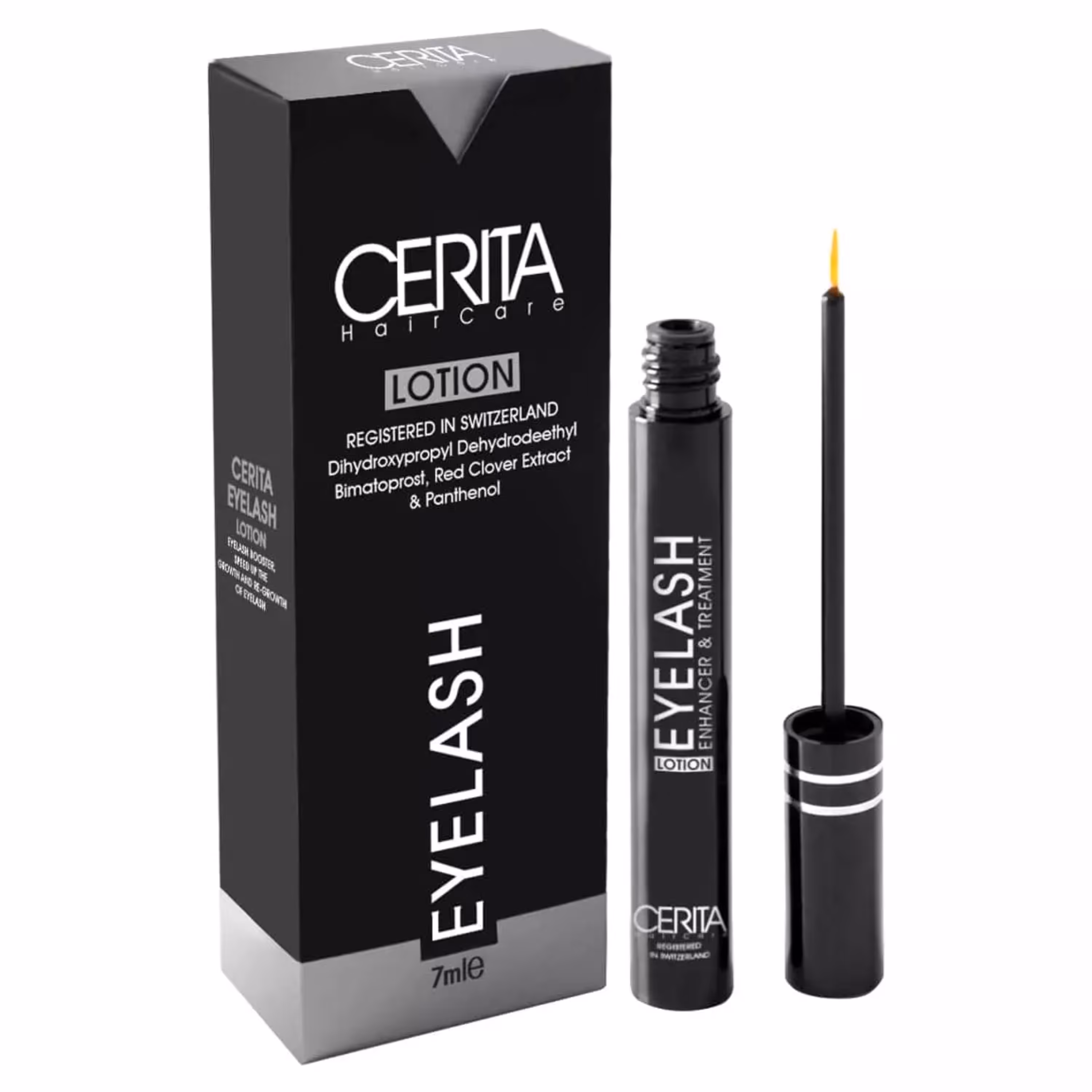 محلول تقویت کننده مژه سریتا مدل Eyelash حجم 7 میلی لیتر
