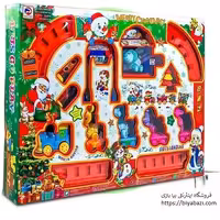 اسباب بازی قطار حیوانات بزرگ