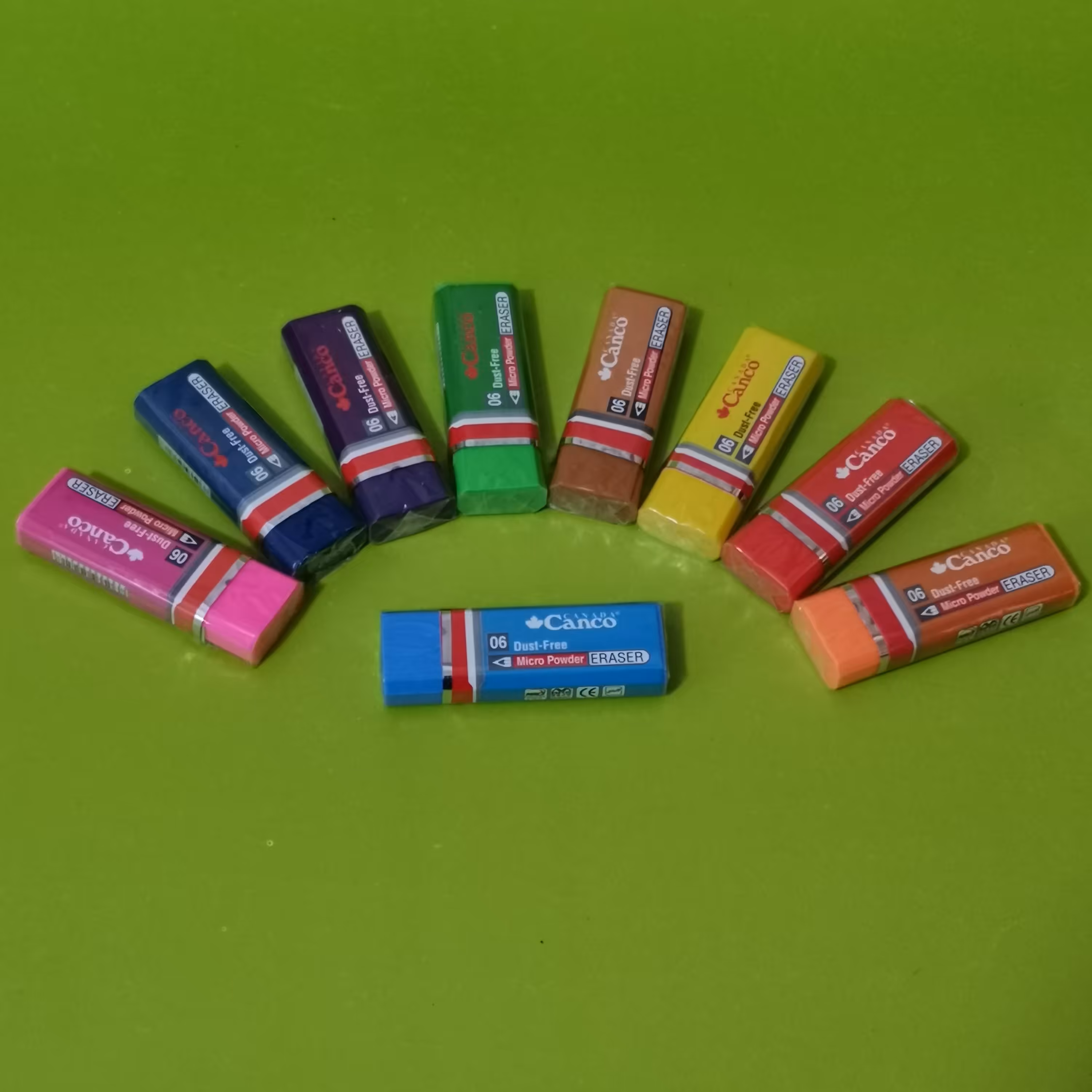 پاکن بزرگ رنگی canco