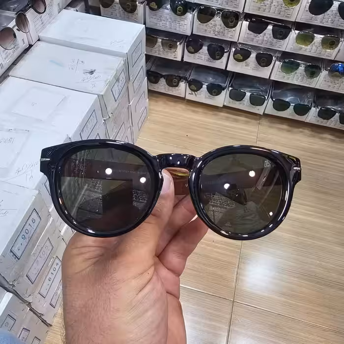 عینک آفتابی اسپرت دیوید بکهام رنگ عدسی سبز ارسال رایگان 