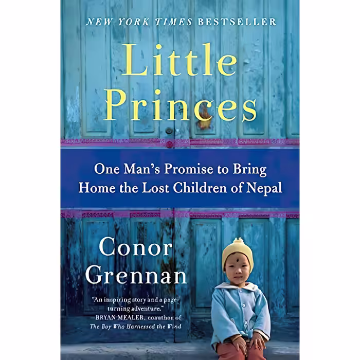 کتاب زبان اصلی Little Princes اثر Conor Grennan انتشارات William Morrow