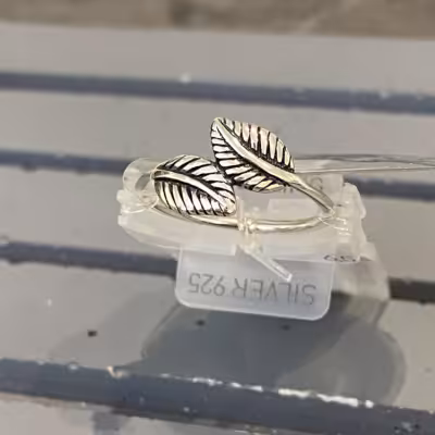 انگشتر نقره