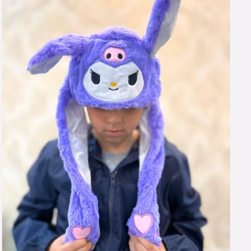 اسباب بازی کلاه پمپی کرومی  حیوانات چراغ دار